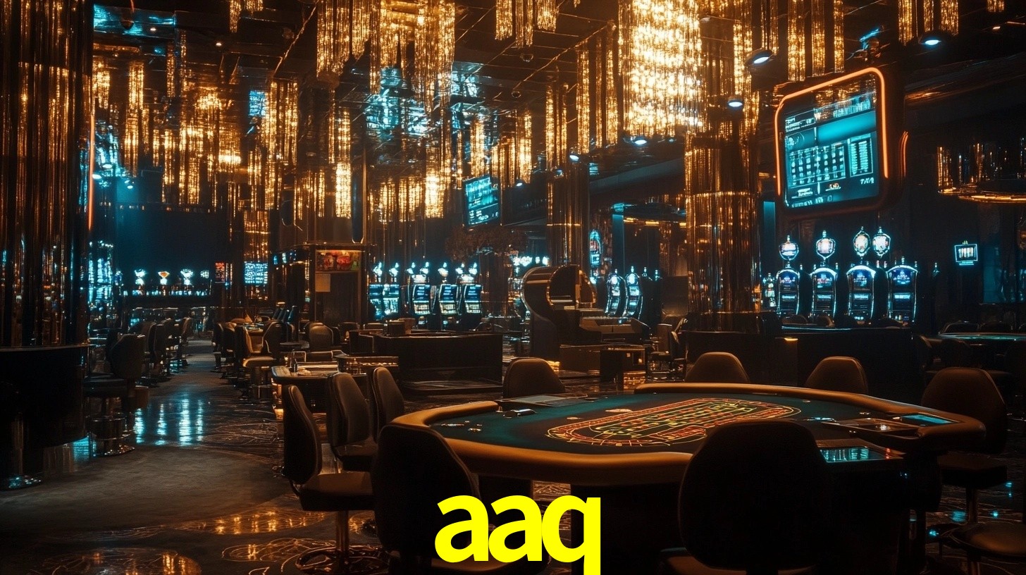 Sinta a adrenalina dos jogos de cassino com aaq